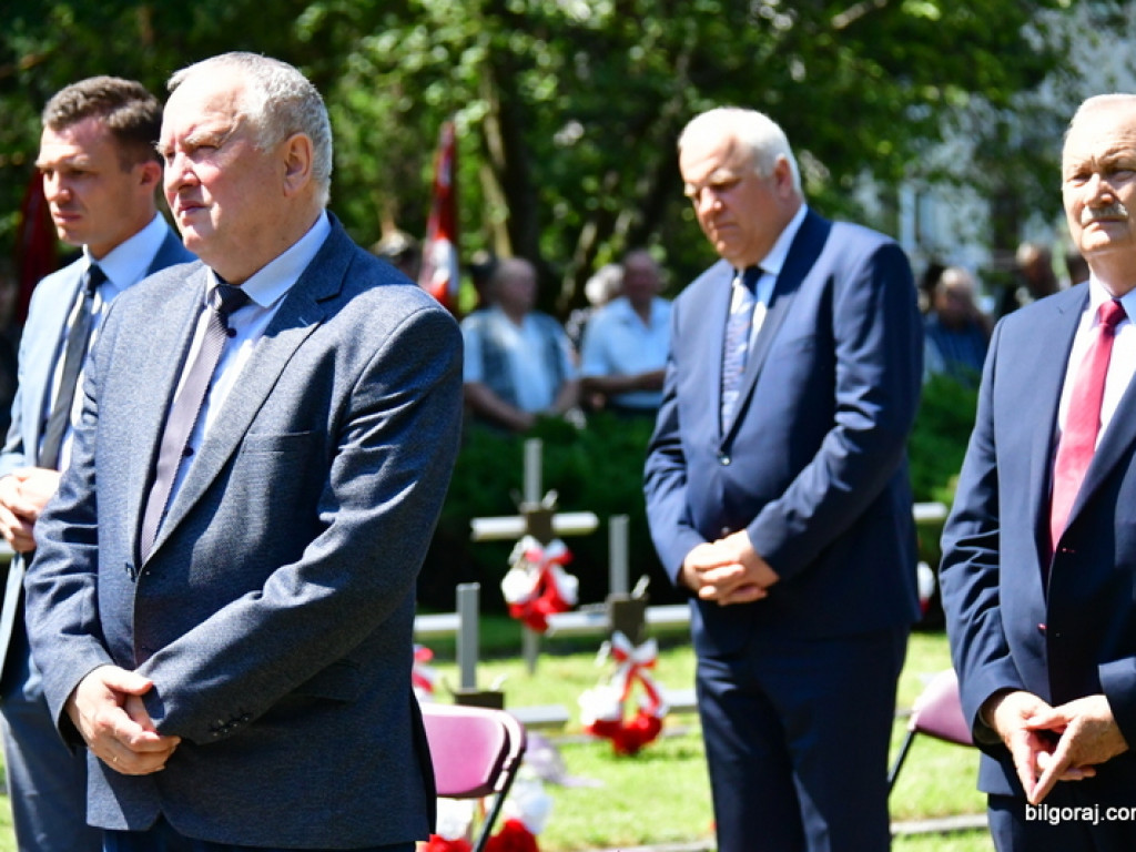 Osuchy 2020. Uroczystości ku czci polskich partyzantów poległych w Bitwie pod Sopotem (FOTO)