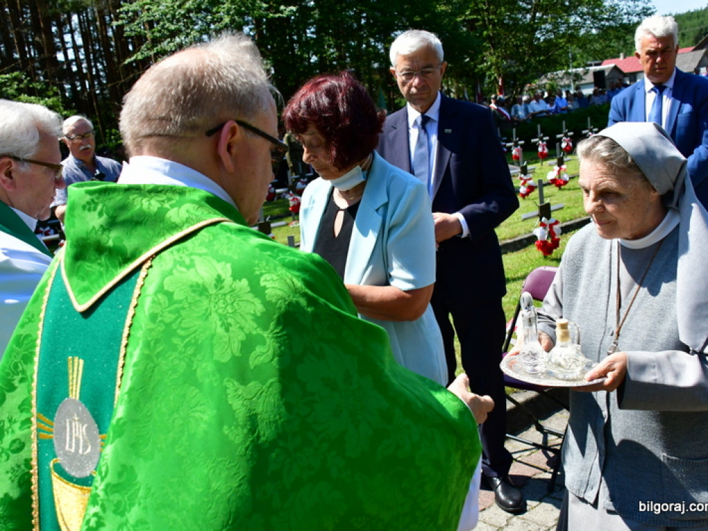 Osuchy 2020. Uroczystości ku czci polskich partyzantów poległych w Bitwie pod Sopotem (FOTO)