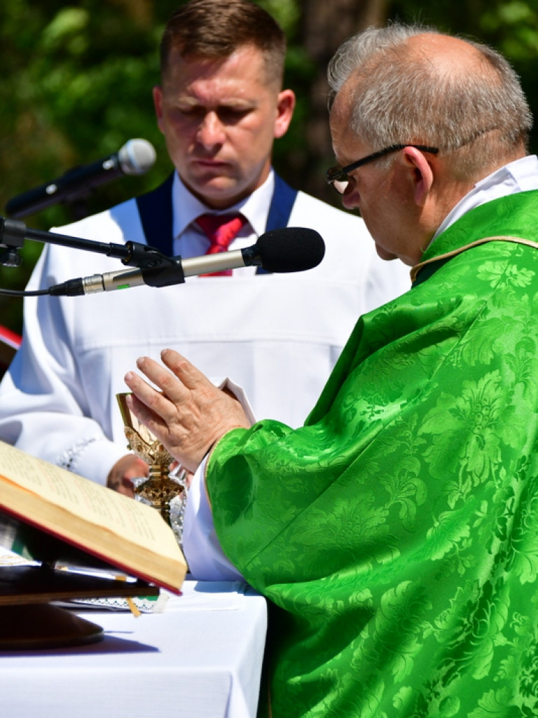 Osuchy 2020. Uroczystości ku czci polskich partyzantów poległych w Bitwie pod Sopotem (FOTO)