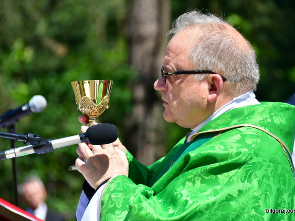 Osuchy 2020. Uroczystości ku czci polskich partyzantów poległych w Bitwie pod Sopotem (FOTO)