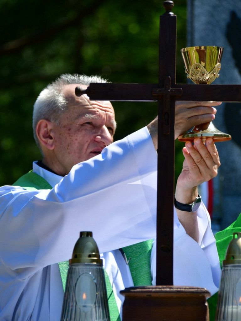 Osuchy 2020. Uroczystości ku czci polskich partyzantów poległych w Bitwie pod Sopotem (FOTO)