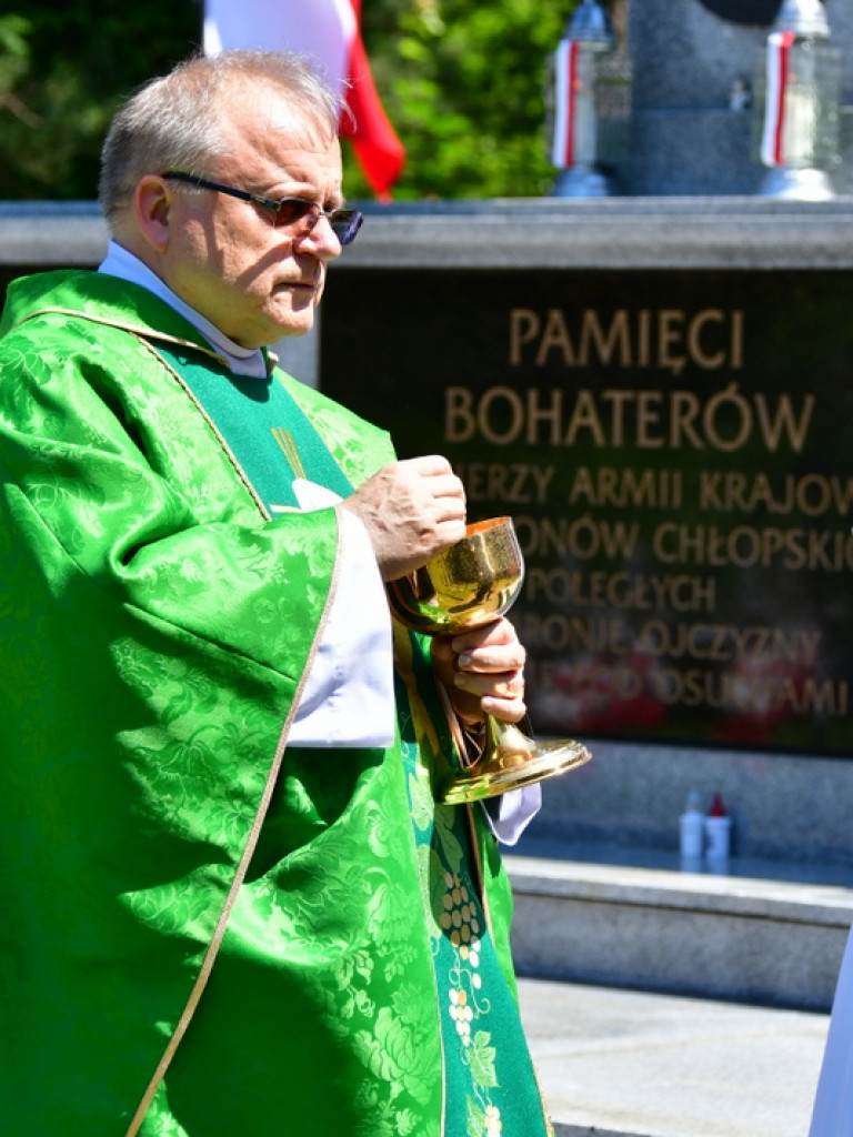 Osuchy 2020. Uroczystości ku czci polskich partyzantów poległych w Bitwie pod Sopotem (FOTO)