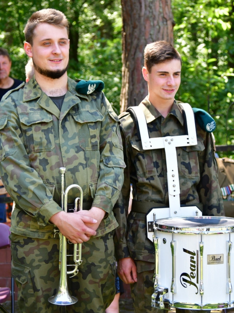 Osuchy 2020. Uroczystości ku czci polskich partyzantów poległych w Bitwie pod Sopotem (FOTO)