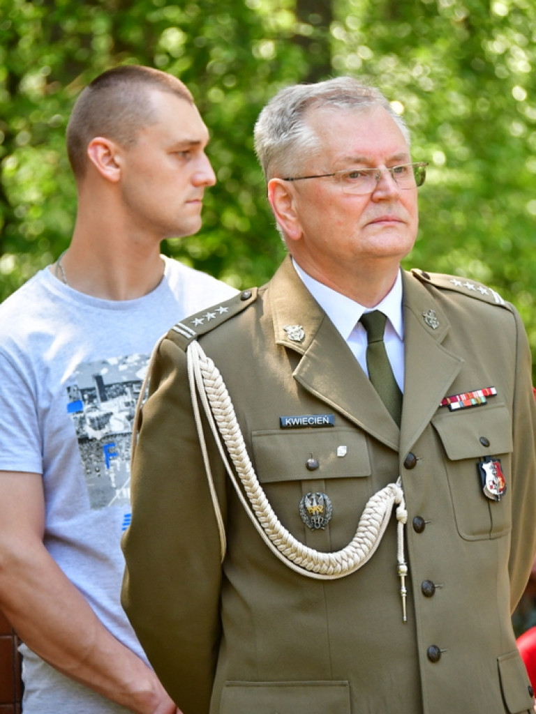 Osuchy 2020. Uroczystości ku czci polskich partyzantów poległych w Bitwie pod Sopotem (FOTO)