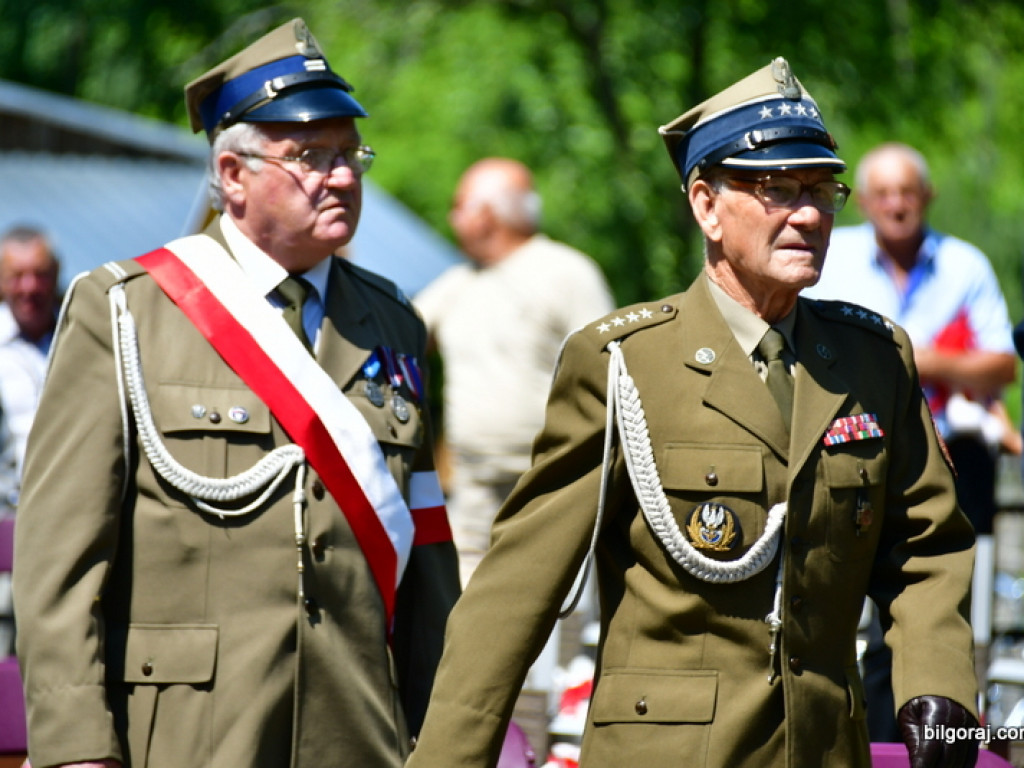 Osuchy 2020. Uroczystości ku czci polskich partyzantów poległych w Bitwie pod Sopotem (FOTO)