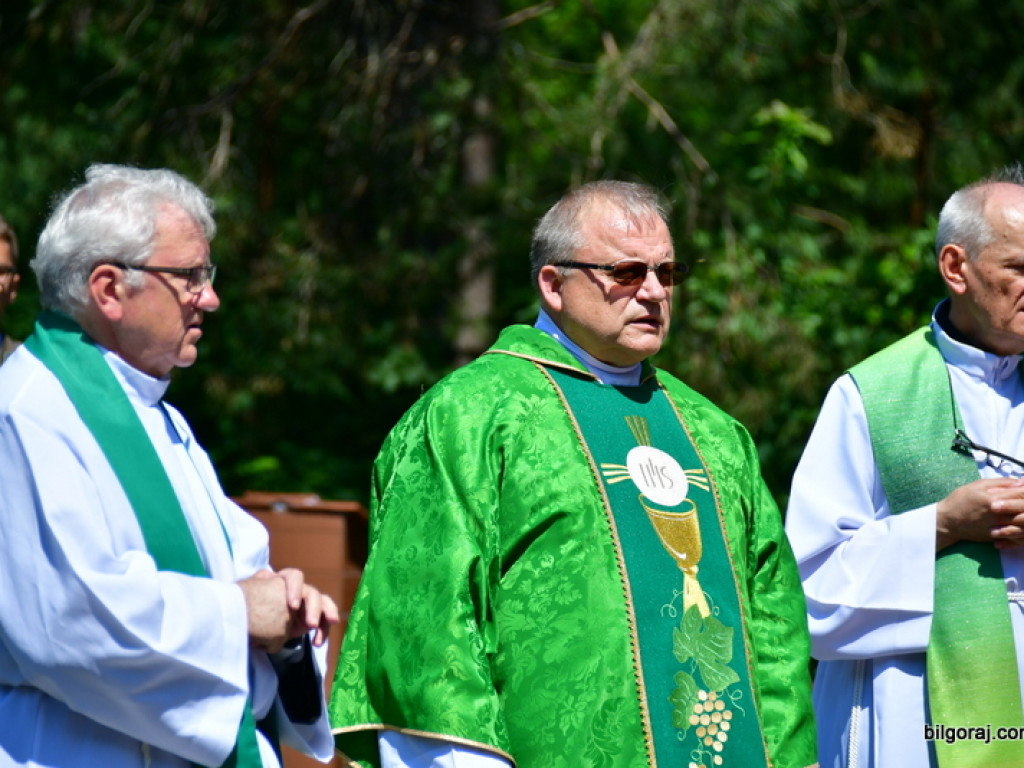 Osuchy 2020. Uroczystości ku czci polskich partyzantów poległych w Bitwie pod Sopotem (FOTO)