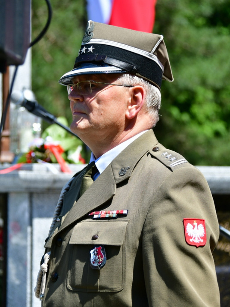 Osuchy 2020. Uroczystości ku czci polskich partyzantów poległych w Bitwie pod Sopotem (FOTO)