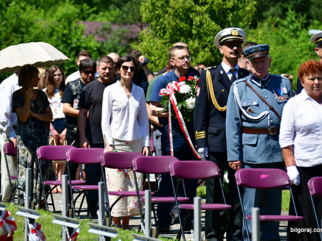 Osuchy 2020. Uroczystości ku czci polskich partyzantów poległych w Bitwie pod Sopotem (FOTO)
