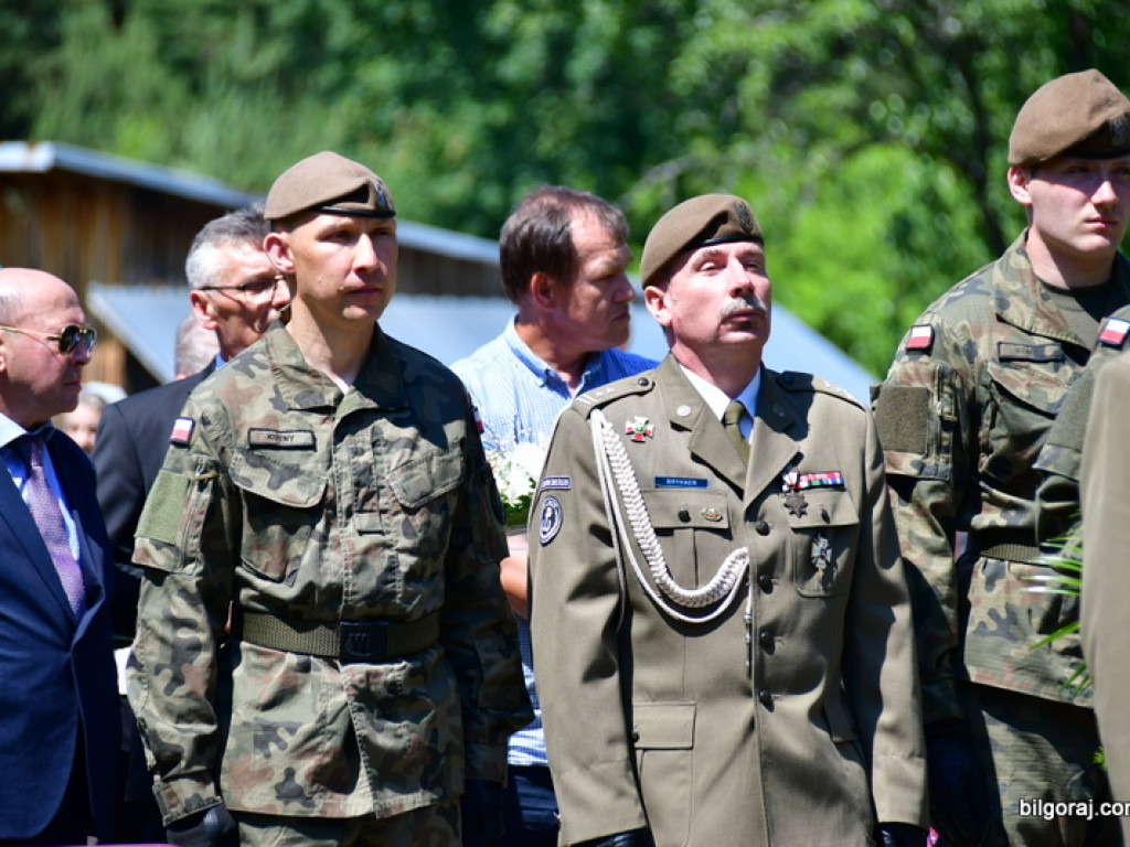 Osuchy 2020. Uroczystości ku czci polskich partyzantów poległych w Bitwie pod Sopotem (FOTO)