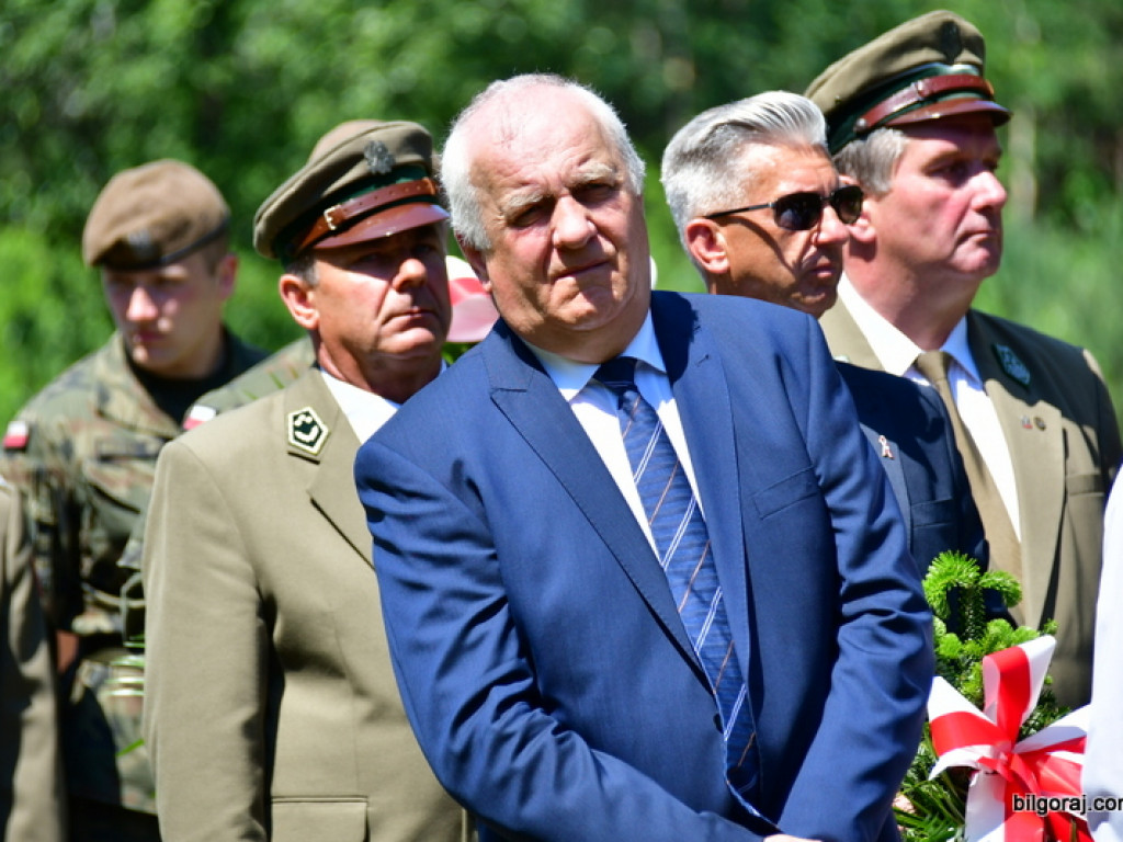 Osuchy 2020. Uroczystości ku czci polskich partyzantów poległych w Bitwie pod Sopotem (FOTO)