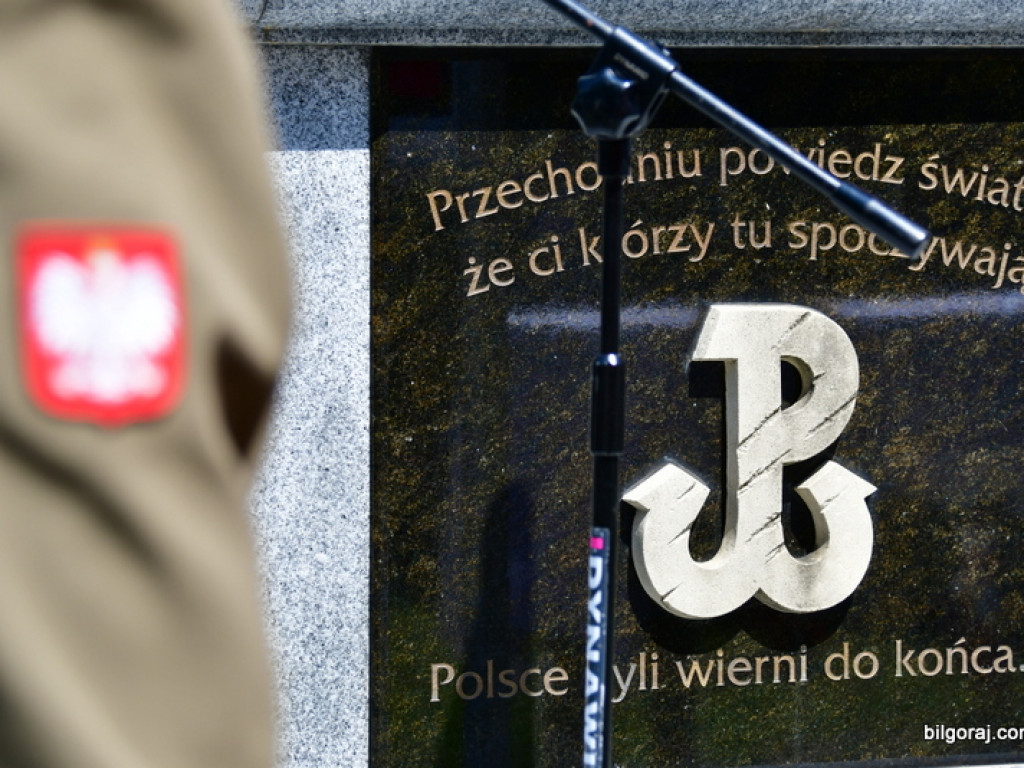 Osuchy 2020. Uroczystości ku czci polskich partyzantów poległych w Bitwie pod Sopotem (FOTO)