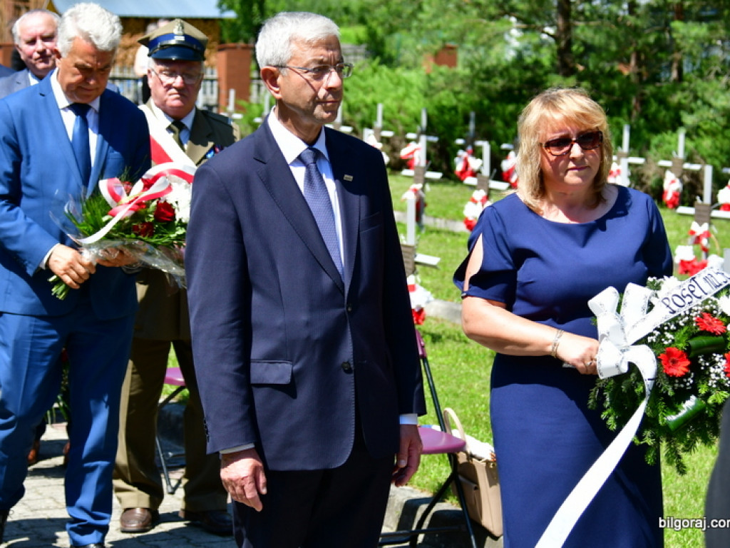 Osuchy 2020. Uroczystości ku czci polskich partyzantów poległych w Bitwie pod Sopotem (FOTO)