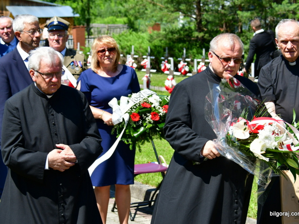 Osuchy 2020. Uroczystości ku czci polskich partyzantów poległych w Bitwie pod Sopotem (FOTO)
