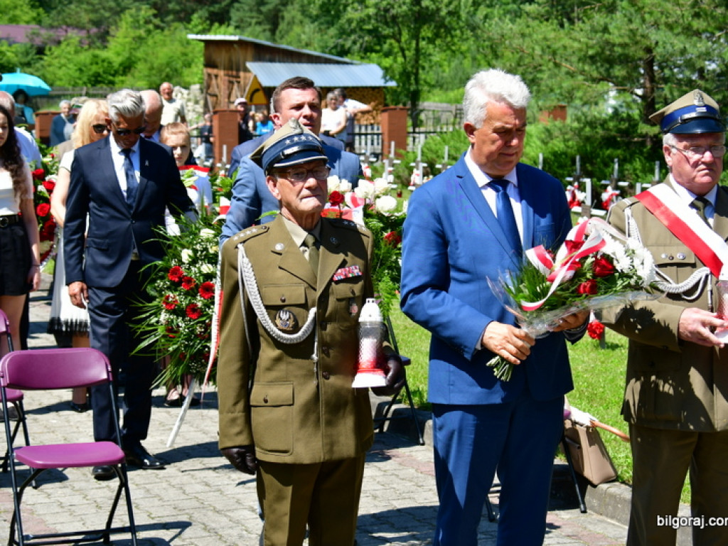 Osuchy 2020. Uroczystości ku czci polskich partyzantów poległych w Bitwie pod Sopotem (FOTO)