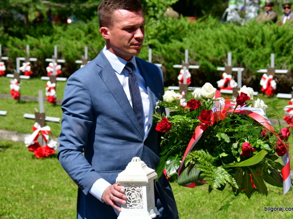 Osuchy 2020. Uroczystości ku czci polskich partyzantów poległych w Bitwie pod Sopotem (FOTO)