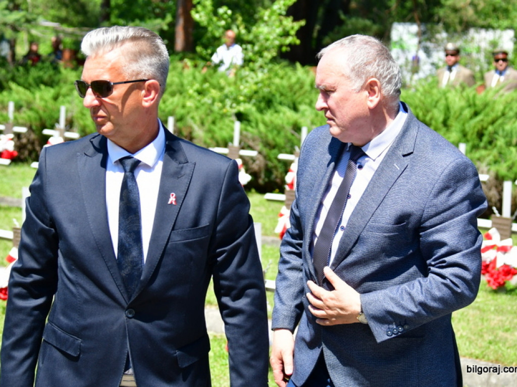 Osuchy 2020. Uroczystości ku czci polskich partyzantów poległych w Bitwie pod Sopotem (FOTO)
