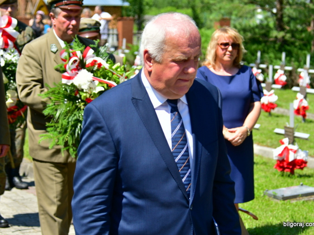 Osuchy 2020. Uroczystości ku czci polskich partyzantów poległych w Bitwie pod Sopotem (FOTO)