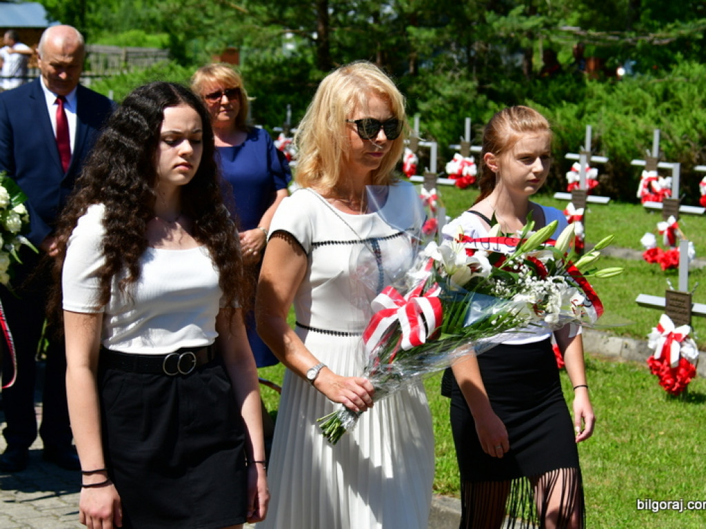 Osuchy 2020. Uroczystości ku czci polskich partyzantów poległych w Bitwie pod Sopotem (FOTO)
