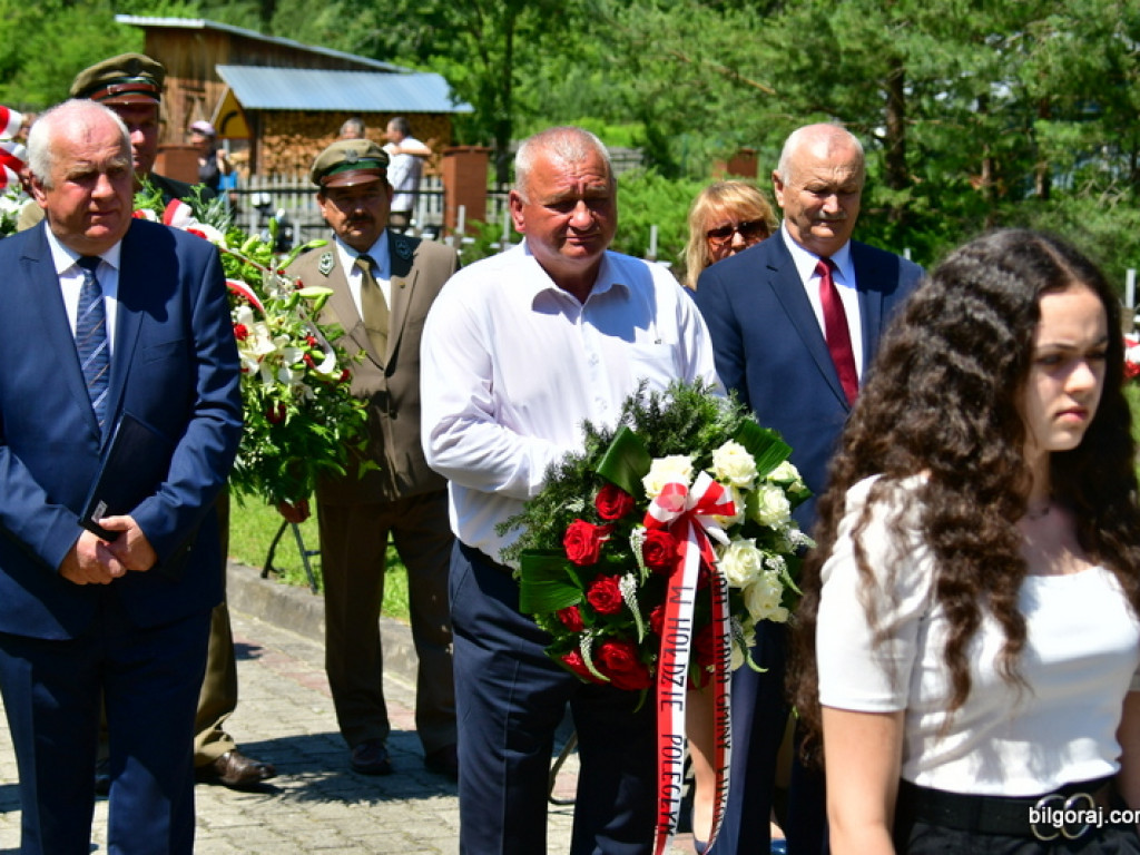 Osuchy 2020. Uroczystości ku czci polskich partyzantów poległych w Bitwie pod Sopotem (FOTO)