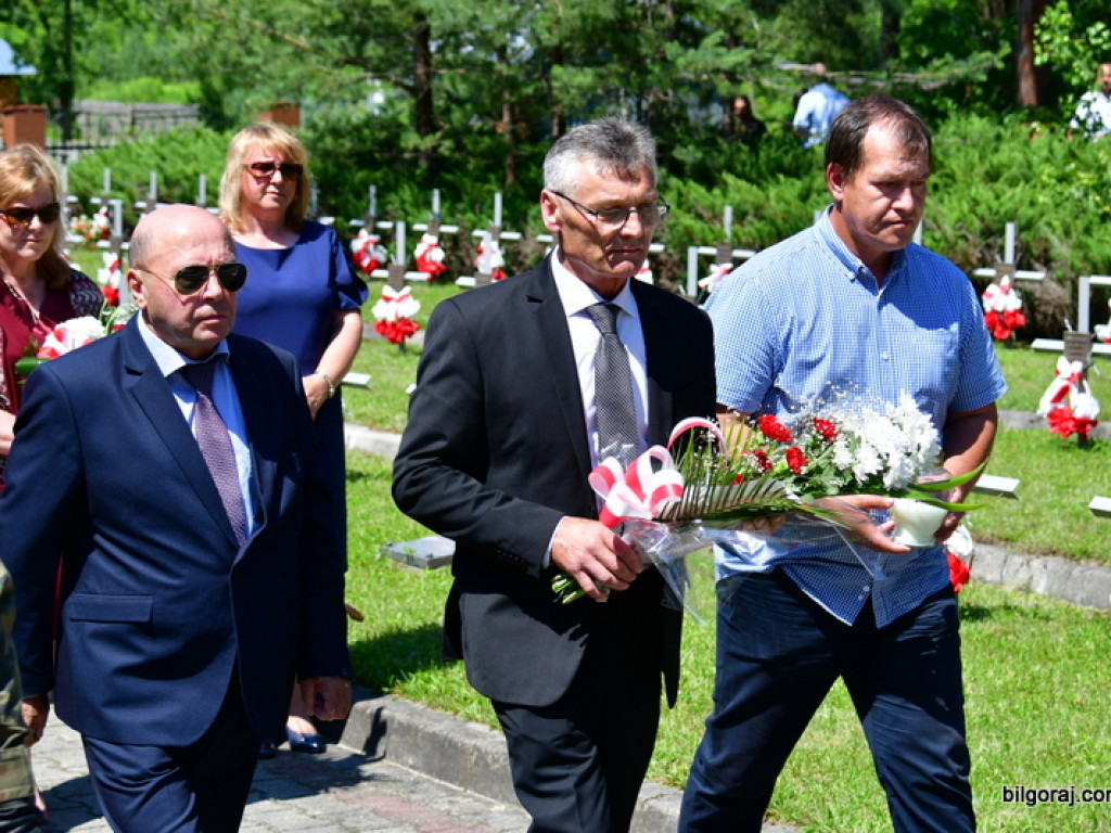 Osuchy 2020. Uroczystości ku czci polskich partyzantów poległych w Bitwie pod Sopotem (FOTO)
