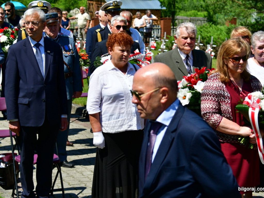 Osuchy 2020. Uroczystości ku czci polskich partyzantów poległych w Bitwie pod Sopotem (FOTO)