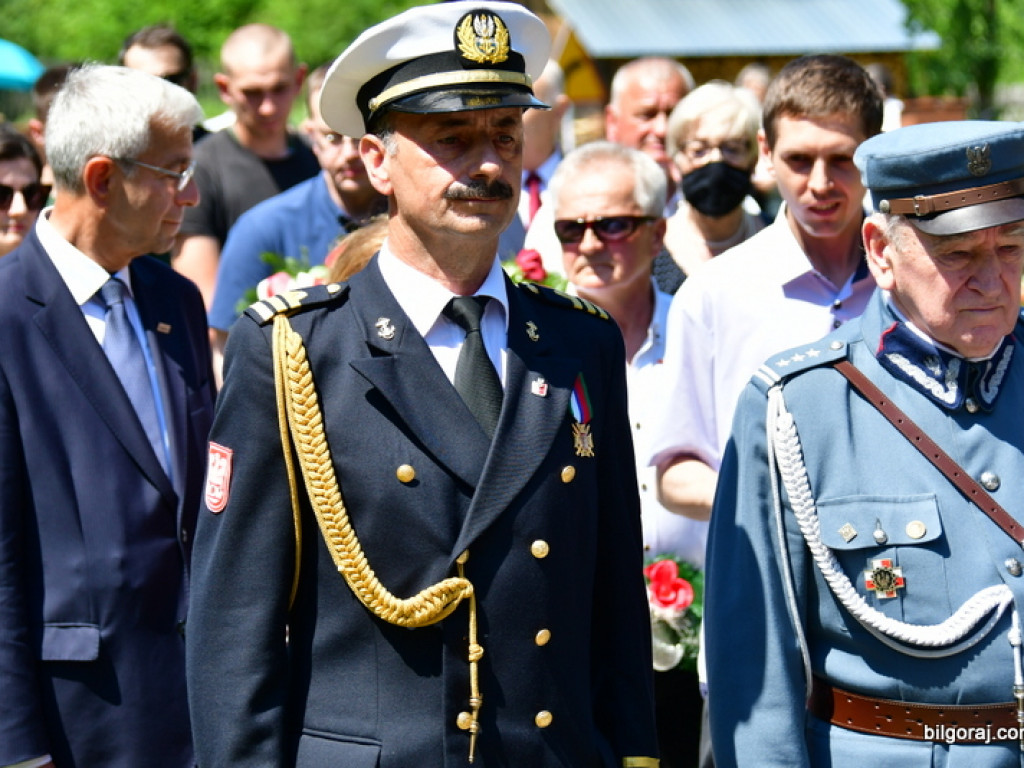 Osuchy 2020. Uroczystości ku czci polskich partyzantów poległych w Bitwie pod Sopotem (FOTO)