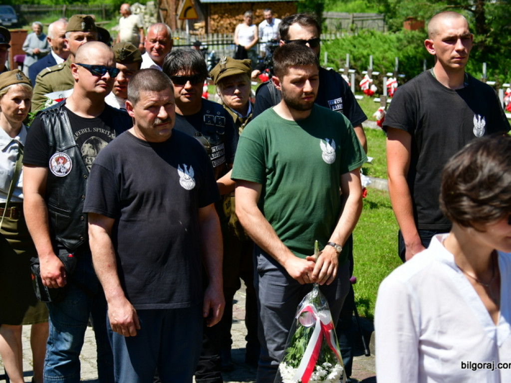 Osuchy 2020. Uroczystości ku czci polskich partyzantów poległych w Bitwie pod Sopotem (FOTO)