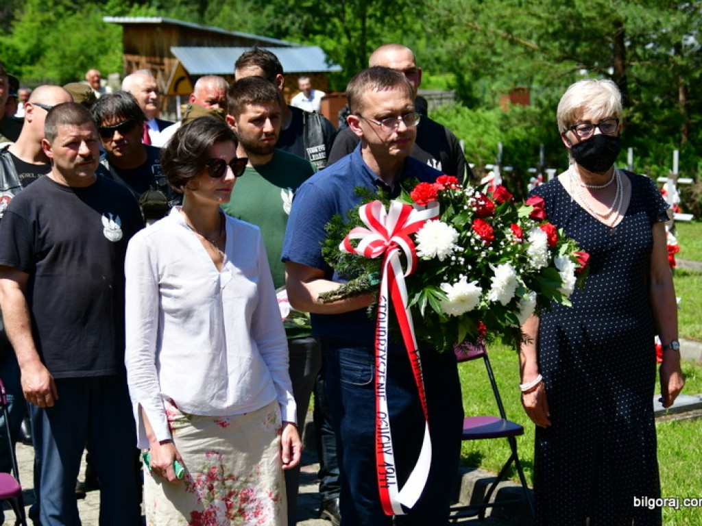 Osuchy 2020. Uroczystości ku czci polskich partyzantów poległych w Bitwie pod Sopotem (FOTO)