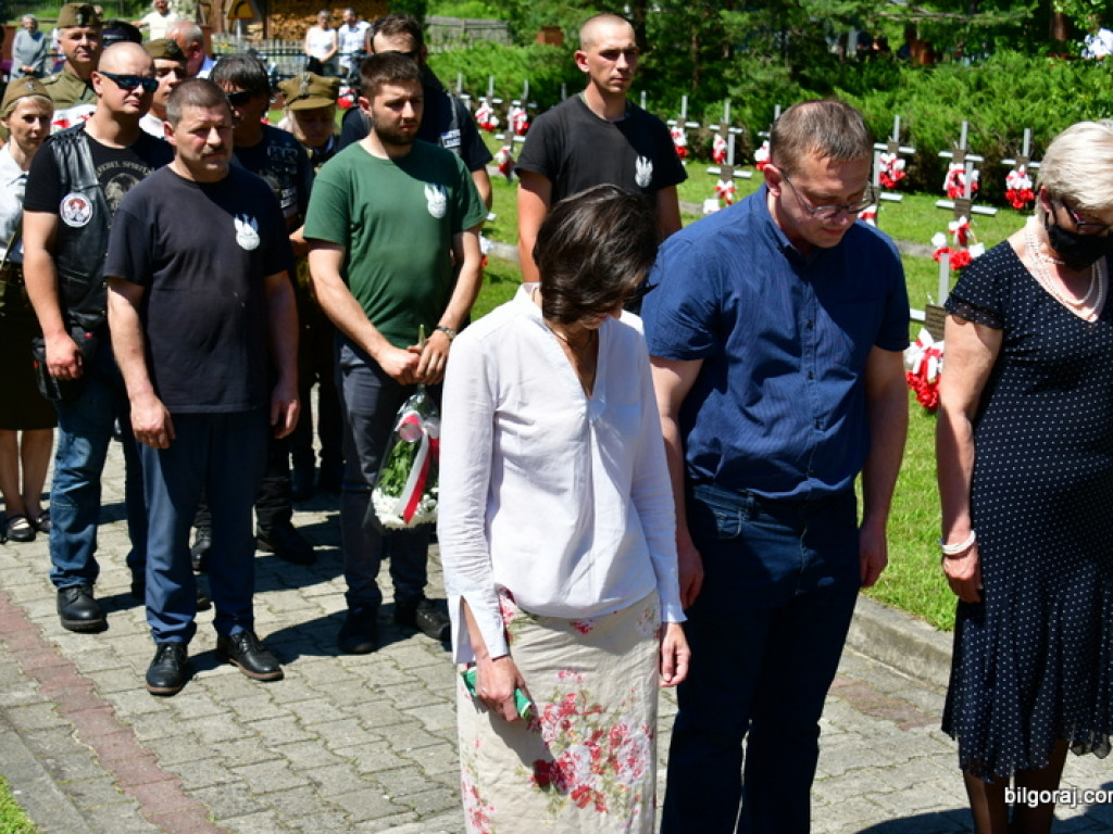 Osuchy 2020. Uroczystości ku czci polskich partyzantów poległych w Bitwie pod Sopotem (FOTO)