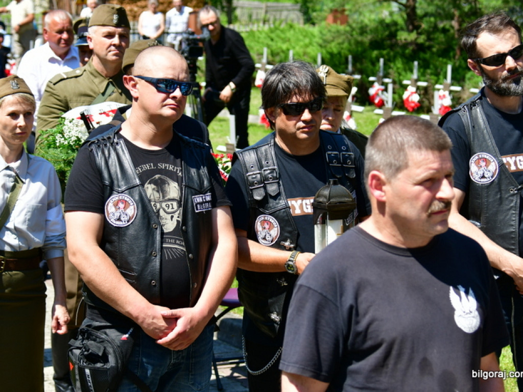 Osuchy 2020. Uroczystości ku czci polskich partyzantów poległych w Bitwie pod Sopotem (FOTO)