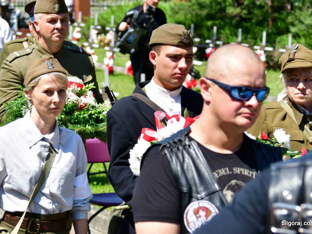 Osuchy 2020. Uroczystości ku czci polskich partyzantów poległych w Bitwie pod Sopotem (FOTO)