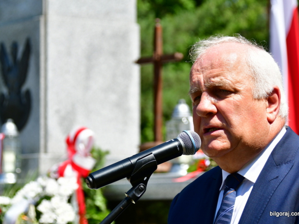 Osuchy 2020. Uroczystości ku czci polskich partyzantów poległych w Bitwie pod Sopotem (FOTO)