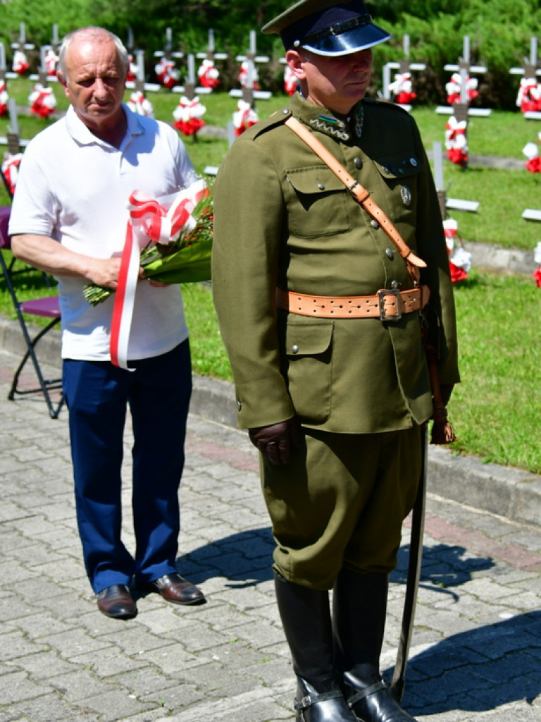 Osuchy 2020. Uroczystości ku czci polskich partyzantów poległych w Bitwie pod Sopotem (FOTO)