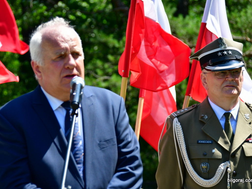 Osuchy 2020. Uroczystości ku czci polskich partyzantów poległych w Bitwie pod Sopotem (FOTO)