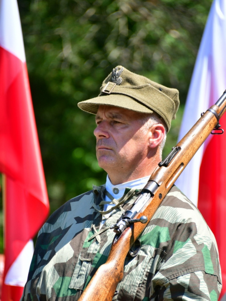 Osuchy 2020. Uroczystości ku czci polskich partyzantów poległych w Bitwie pod Sopotem (FOTO)