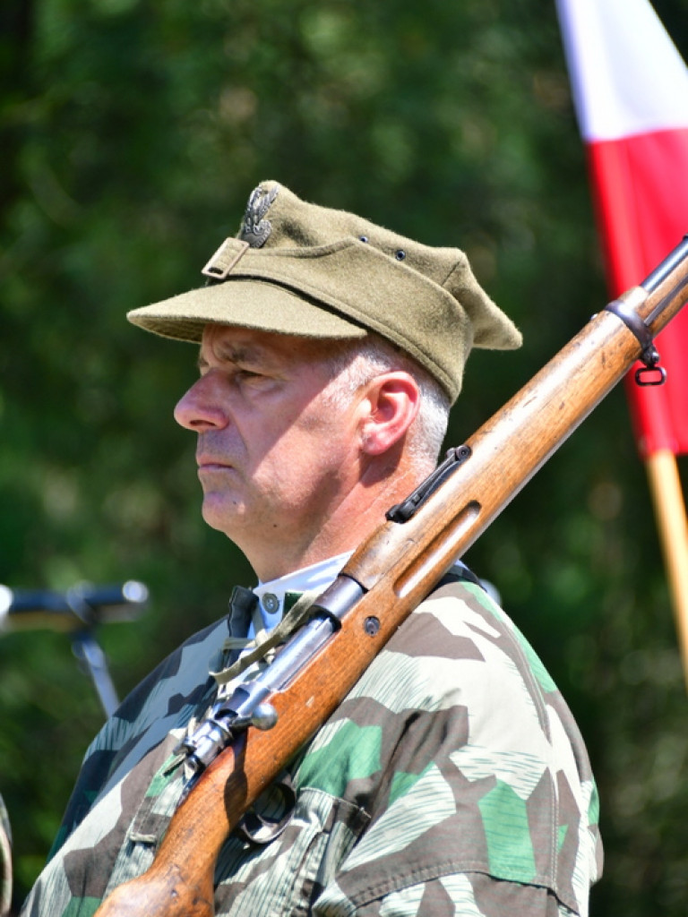 Osuchy 2020. Uroczystości ku czci polskich partyzantów poległych w Bitwie pod Sopotem (FOTO)