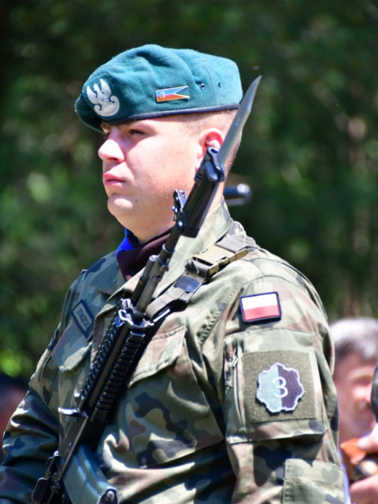 Osuchy 2020. Uroczystości ku czci polskich partyzantów poległych w Bitwie pod Sopotem (FOTO)