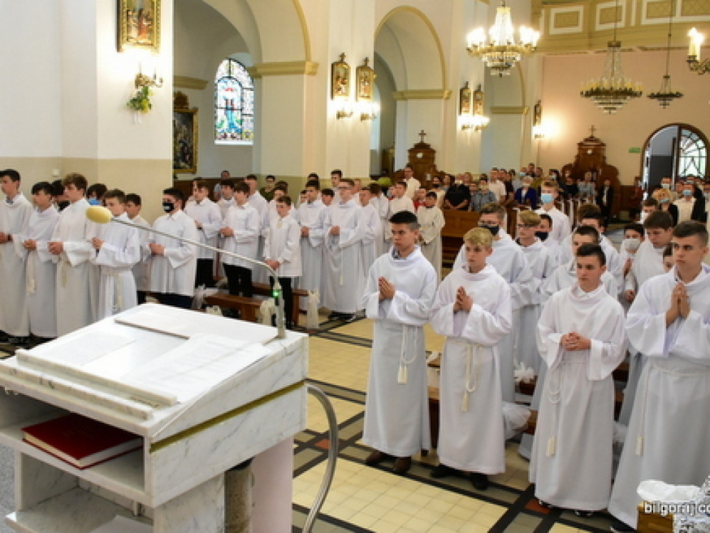 Nowi lektorzy w świątyniach powiatu biłgorajskiego (FOTO)