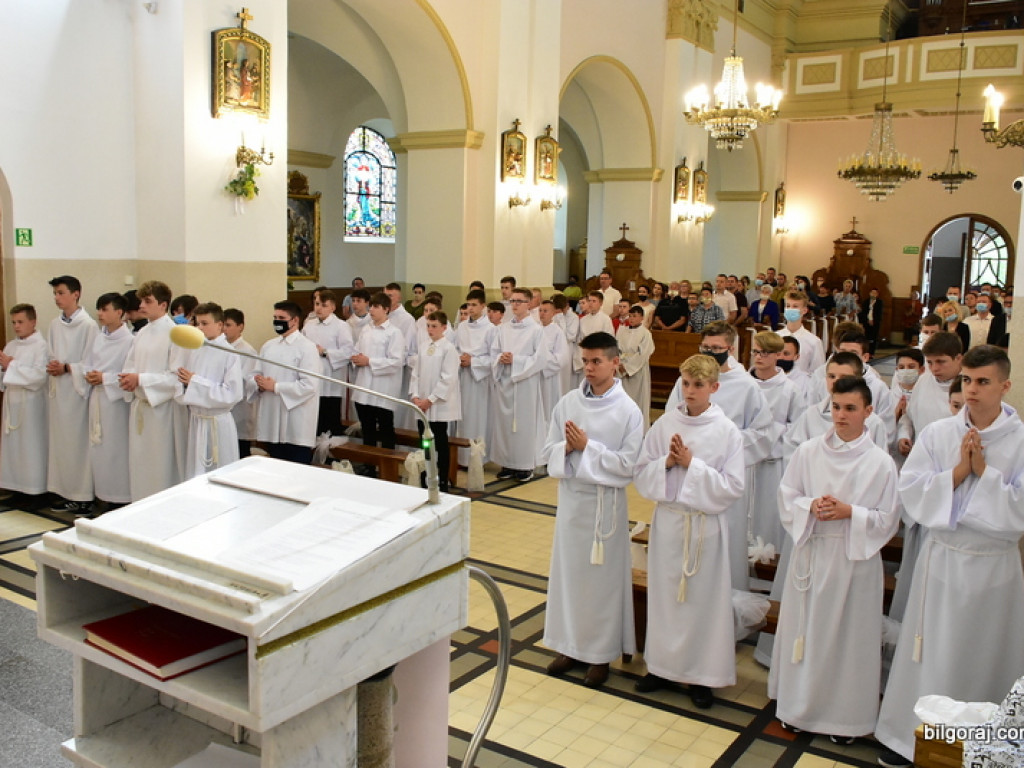 Nowi lektorzy w świątyniach powiatu biłgorajskiego (FOTO)