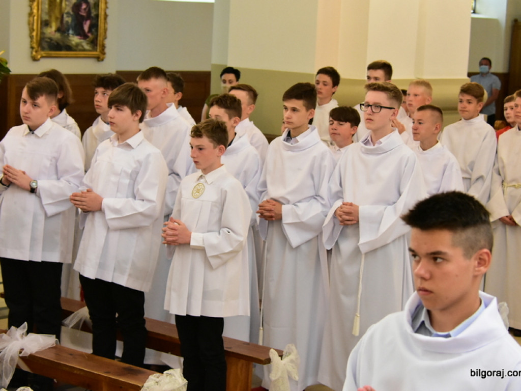 Nowi lektorzy w świątyniach powiatu biłgorajskiego (FOTO)