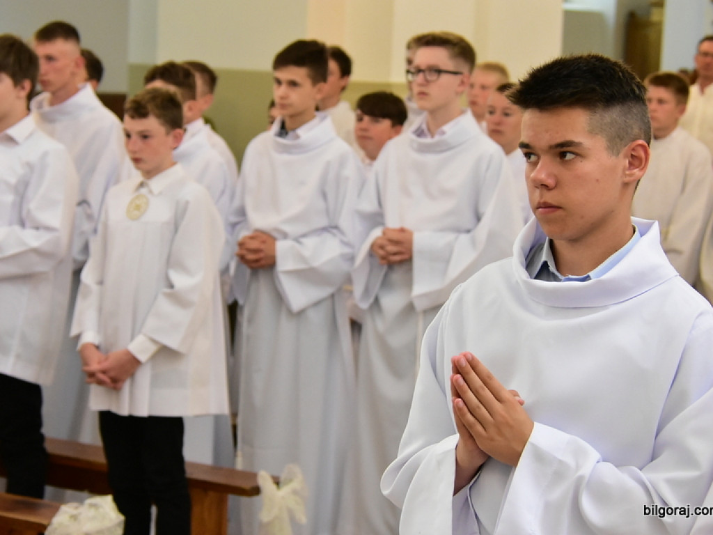 Nowi lektorzy w świątyniach powiatu biłgorajskiego (FOTO)