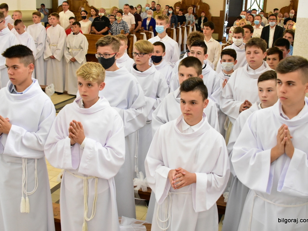 Nowi lektorzy w świątyniach powiatu biłgorajskiego (FOTO)