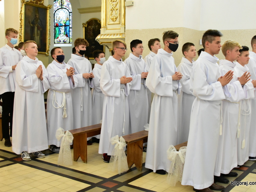 Nowi lektorzy w świątyniach powiatu biłgorajskiego (FOTO)