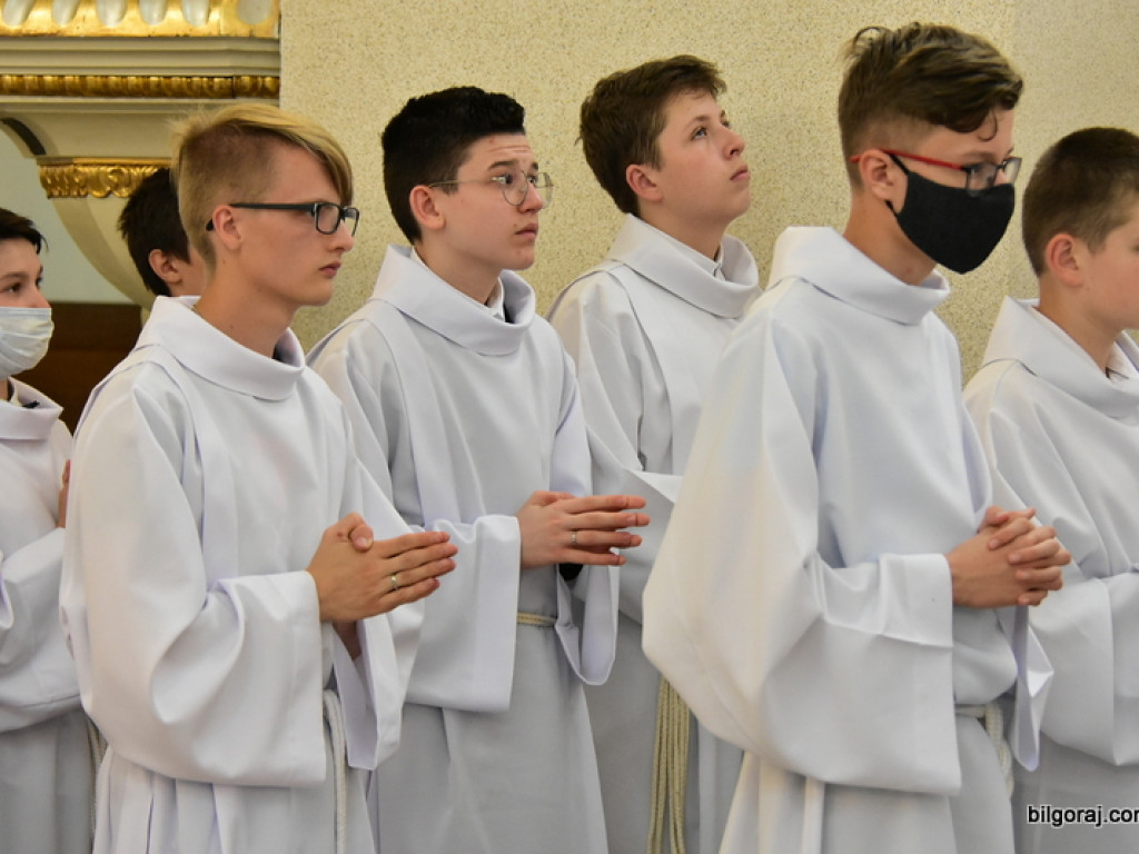Nowi lektorzy w świątyniach powiatu biłgorajskiego (FOTO)