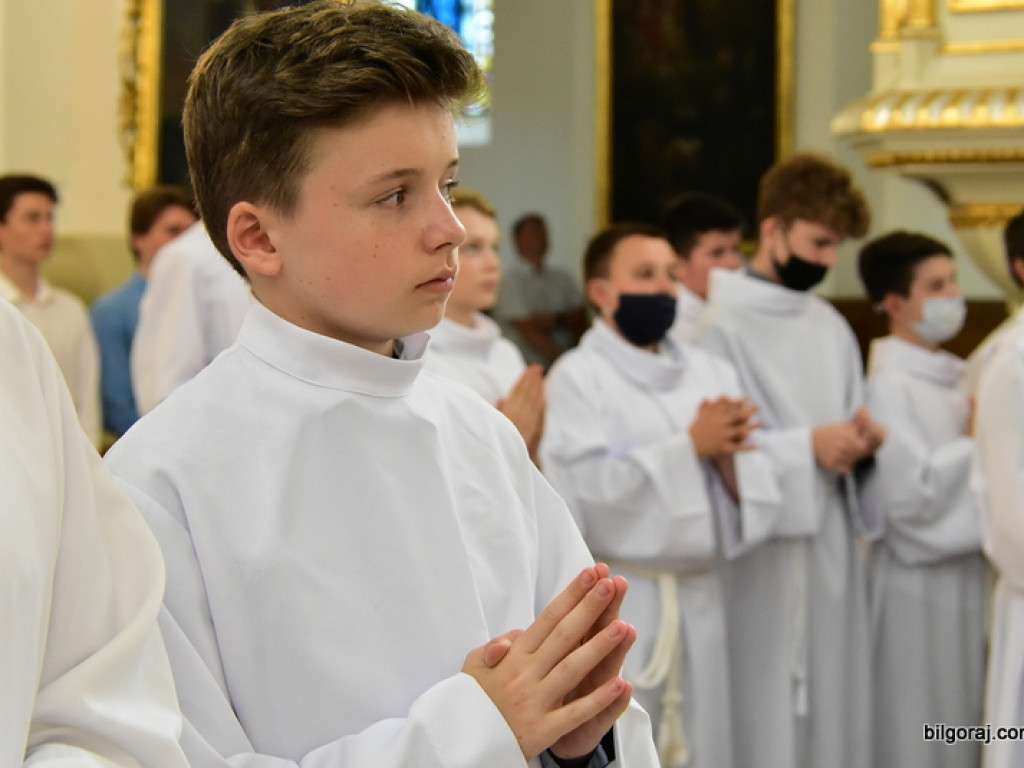 Nowi lektorzy w świątyniach powiatu biłgorajskiego (FOTO)