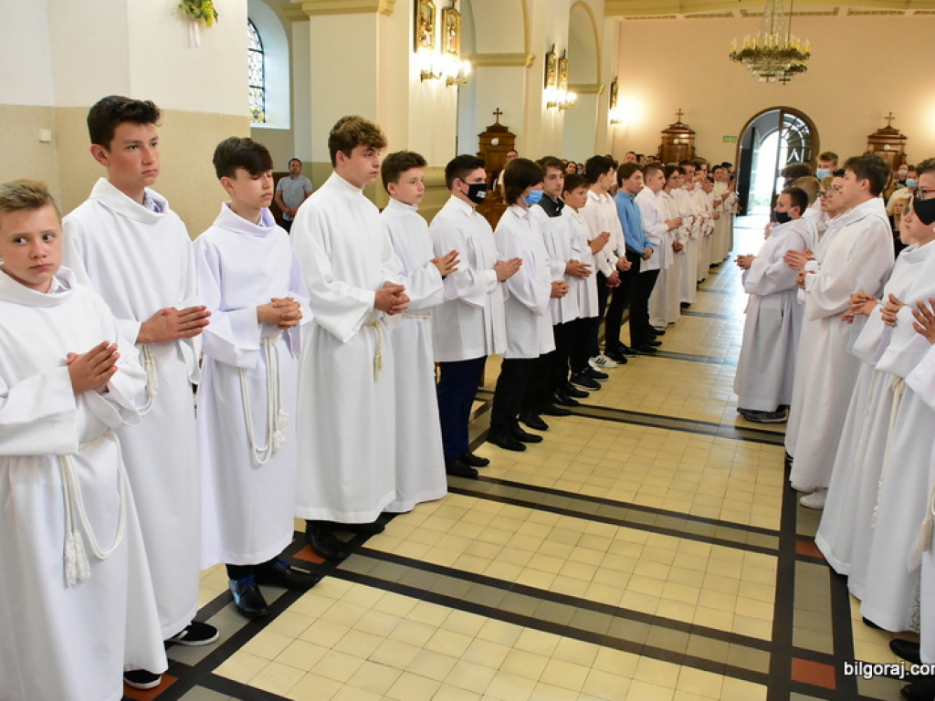 Nowi lektorzy w świątyniach powiatu biłgorajskiego (FOTO)