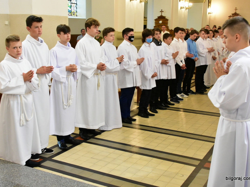 Nowi lektorzy w świątyniach powiatu biłgorajskiego (FOTO)