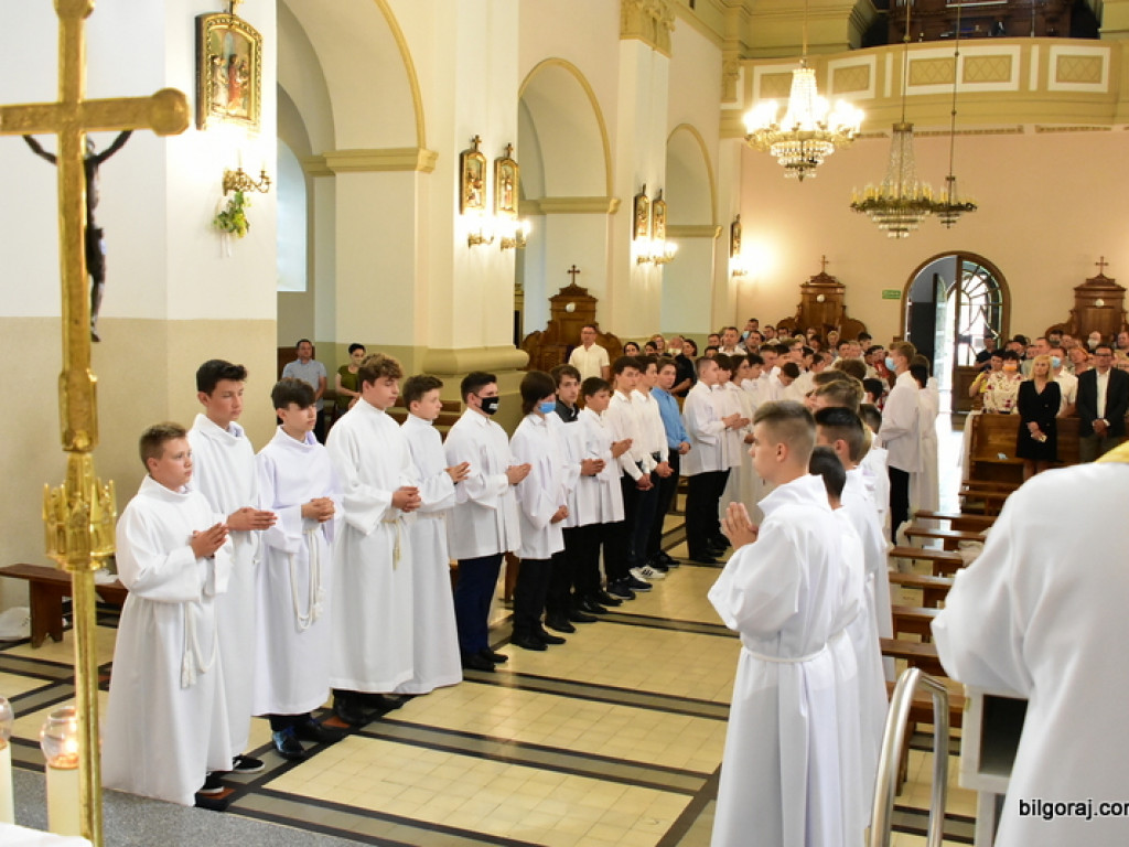 Nowi lektorzy w świątyniach powiatu biłgorajskiego (FOTO)