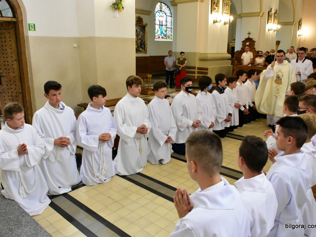 Nowi lektorzy w świątyniach powiatu biłgorajskiego (FOTO)