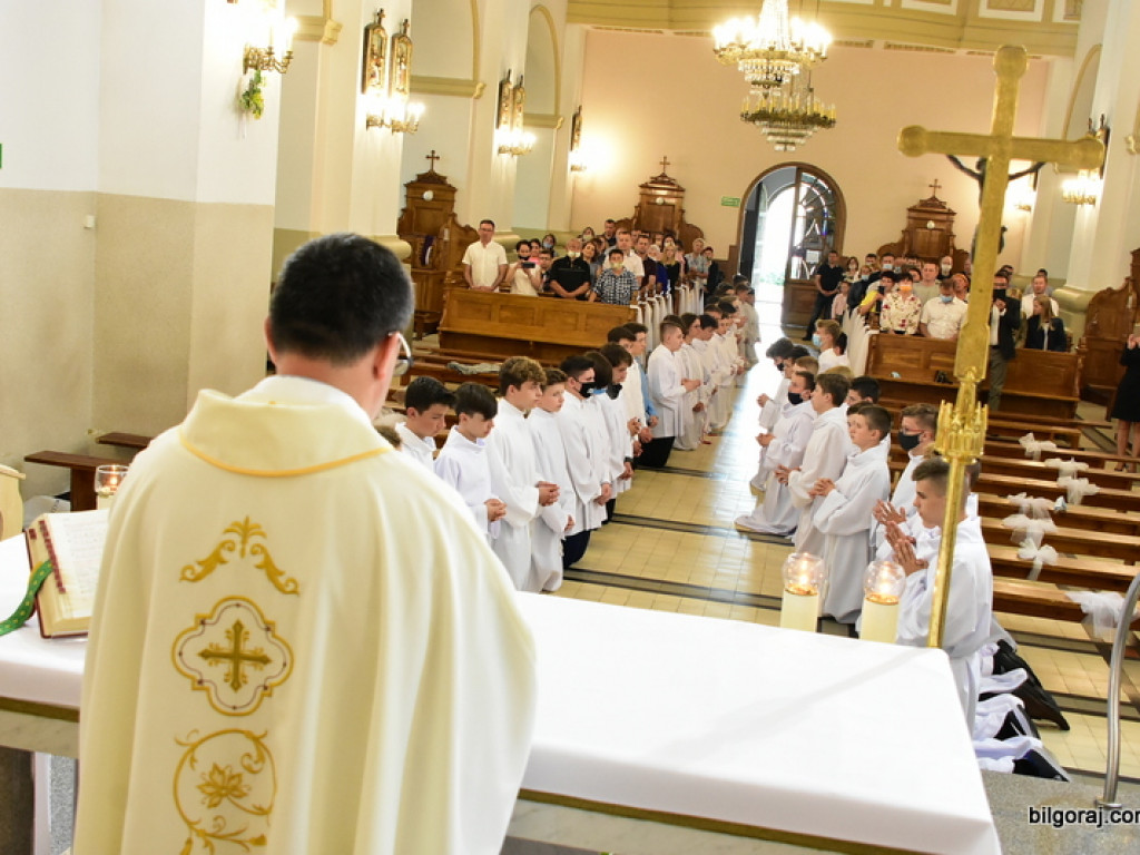Nowi lektorzy w świątyniach powiatu biłgorajskiego (FOTO)